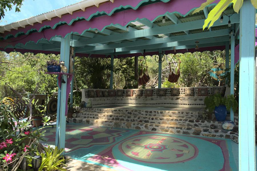 Garden pergola
